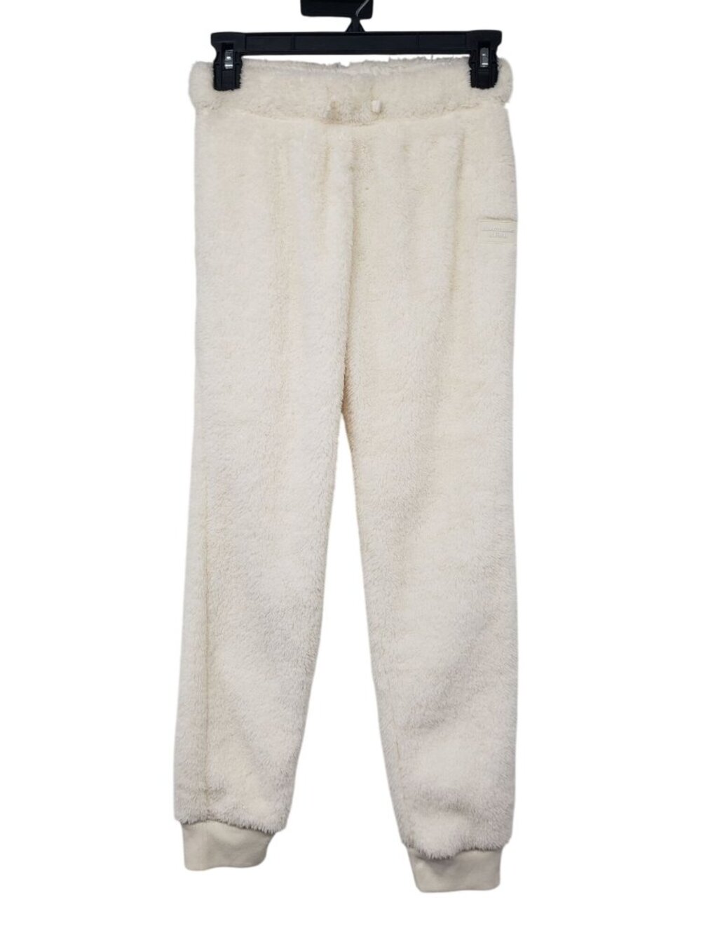 NEW Abercrombie & Fitch Cream Jogger Pants Kids 11/12